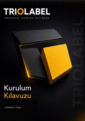 TRIOLABEL Kurulum Klavuzu